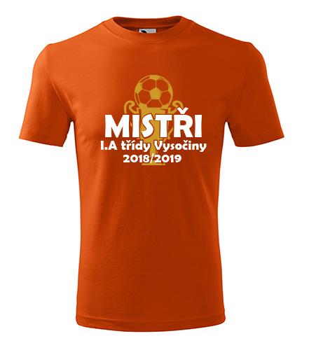 Víťazné triko motív 1 - FANXXX098-2XL
