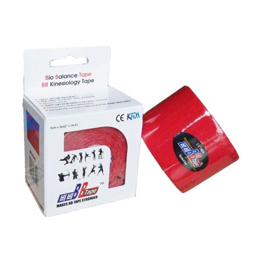 Kyneziologický Tape 5cm červený - KTEJP-0012