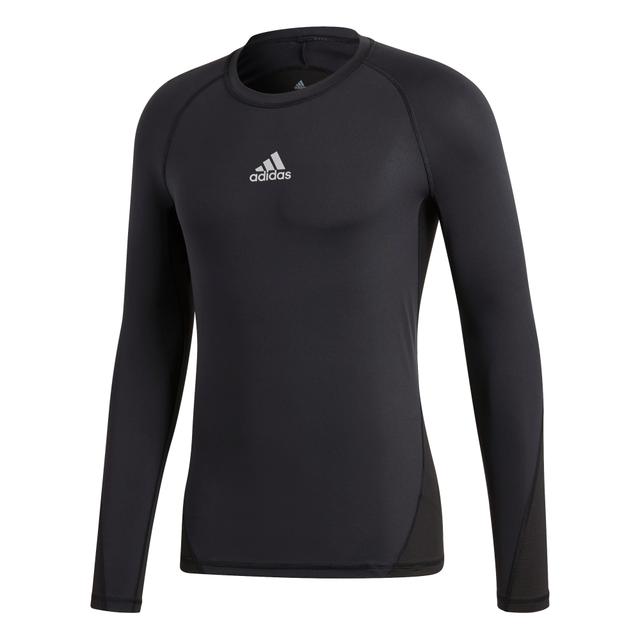 ADIDAS funkčné tričko Alphaskin dlhý rukáv - CW9486-XS