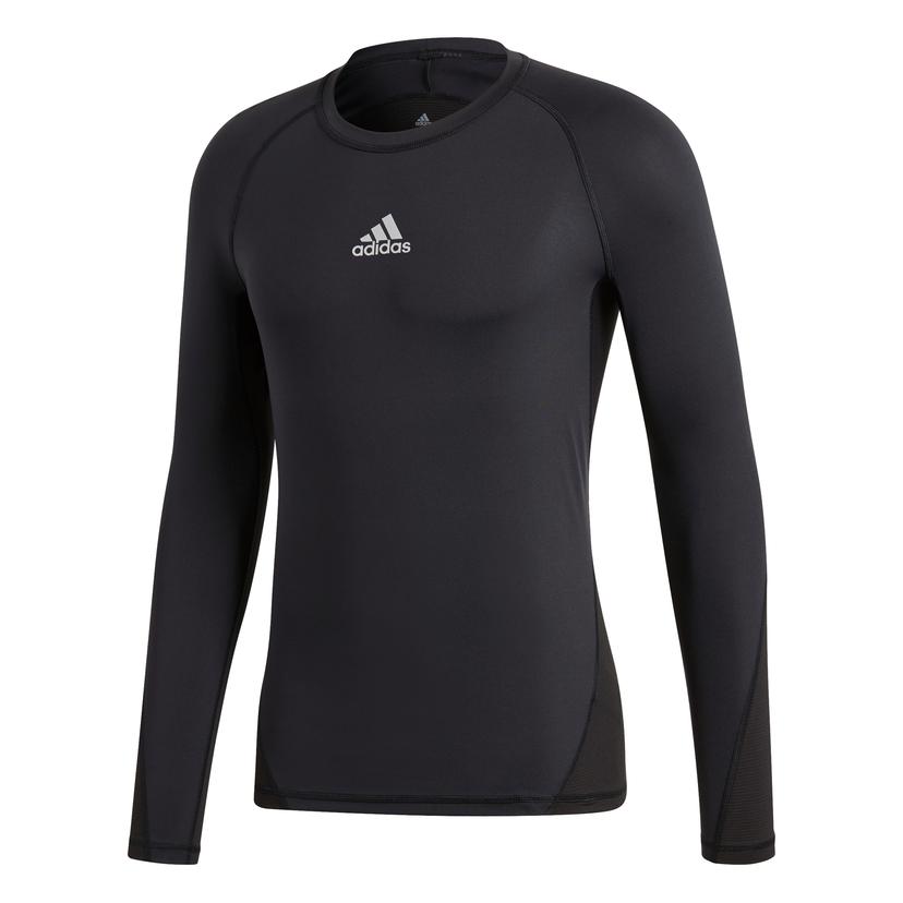 ADIDAS funkčné tričko Alphaskin dlhý rukáv - CW9486-XS