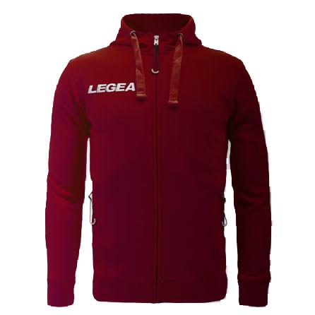 LEGEA vychádzková mikina Felpa Sarajevo - M1146-0008-XS