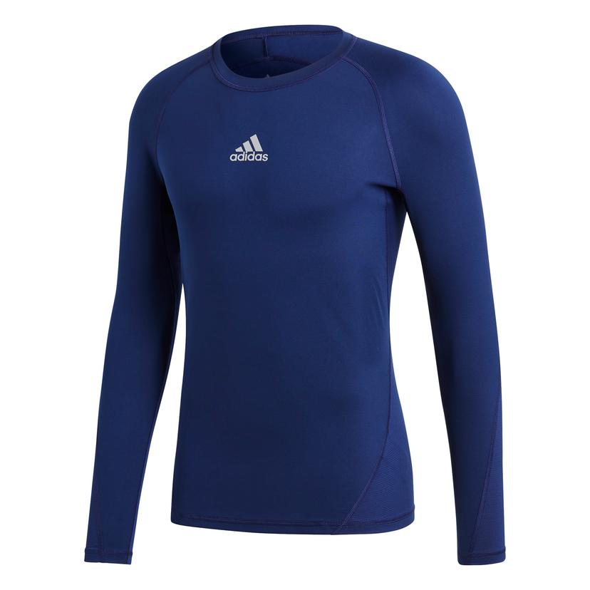 ADIDAS funkčné tričko Alphaskin dlhý rukáv - CW9489-XS