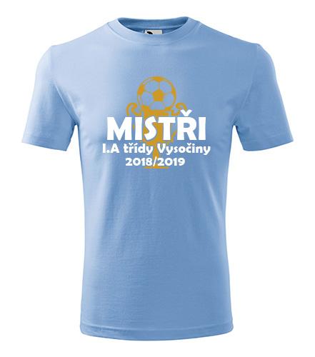 Víťazné triko motív 1 - FANXXX099-2XL