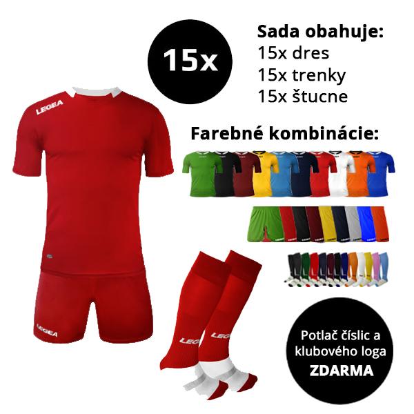 AKCIA 15ks sada dresov LEGEA - LegeaAKCIA