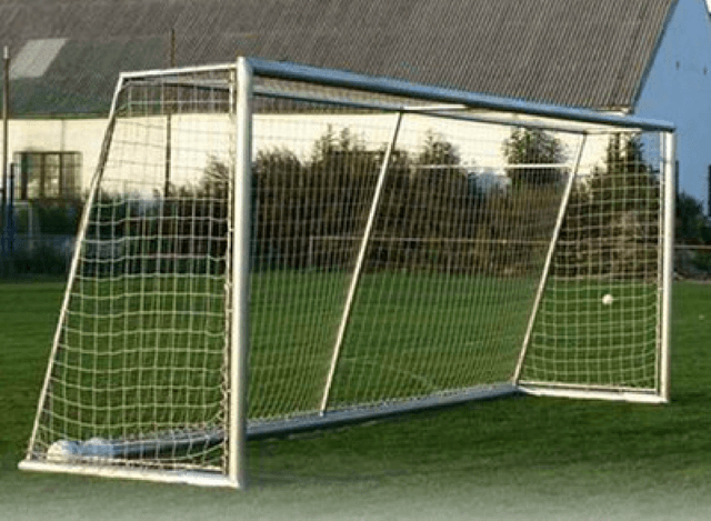 Bezpečnostné prenosné bránky (2ks) 7,32 x 2,44m  - FUTBR-7.32