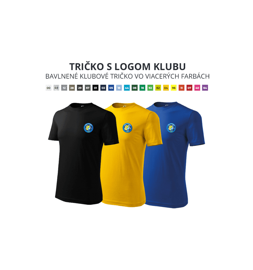 TRIČKO S LOGOM KLUBU - tričko-132-S