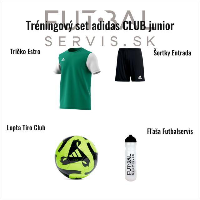 Tréningový set adidas CLUB junior - setDP3216-1