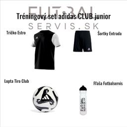 Tréningový set adidas CLUB junior - setDP3220-1