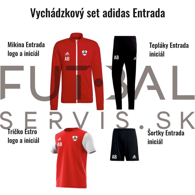 Vychádzkový set adidas Entrada - setH57537-1