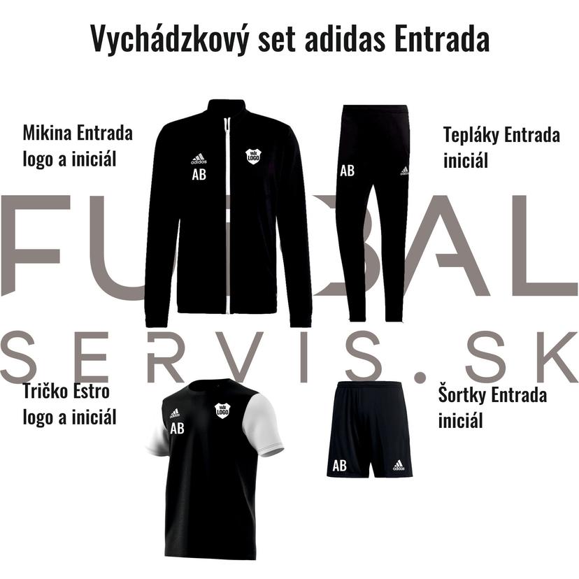 Vychádzkový set adidas Entrada - setHS0326-1