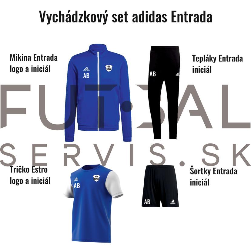 Vychádzkový set adidas Entrada - setHG6287-1