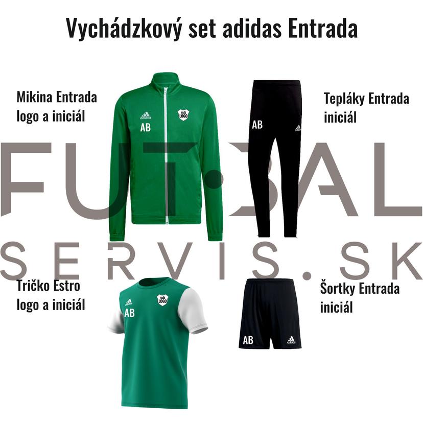 Vychádzkový set adidas Entrada - setHI2135-1