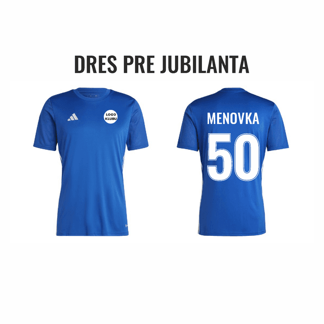 Dres pre JUBILANTA - jubilant-S