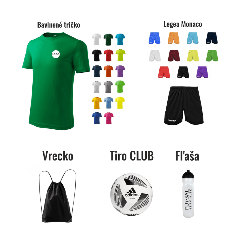 Basic set na letný KEMP - setb-4XS