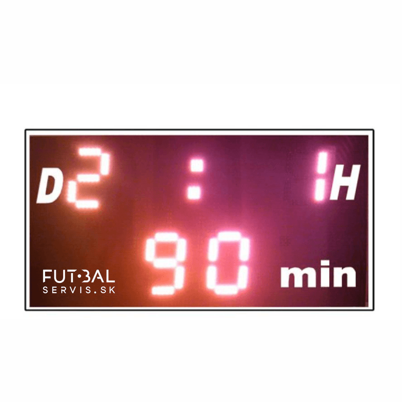 Svetelná tabuľa 0-9 - VH0006