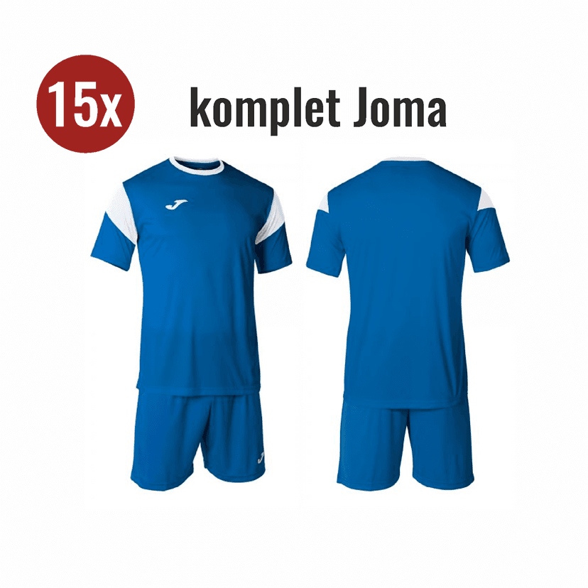 AKČNÁ SADA 15x komplet Joma - 15komplet