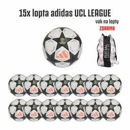 AKČNÁ SADA 15x adidas UCL League + vak zdarma - IX4060-4