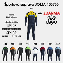 Športová súprava Joma 103733 - 103733-5XS