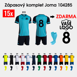 15x zápasový komplet Joma 104285 - 104285-sada