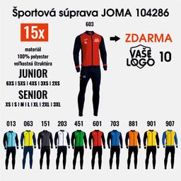 AKCIA!15x súprava Joma 104286 s potlačou - 104286-sada