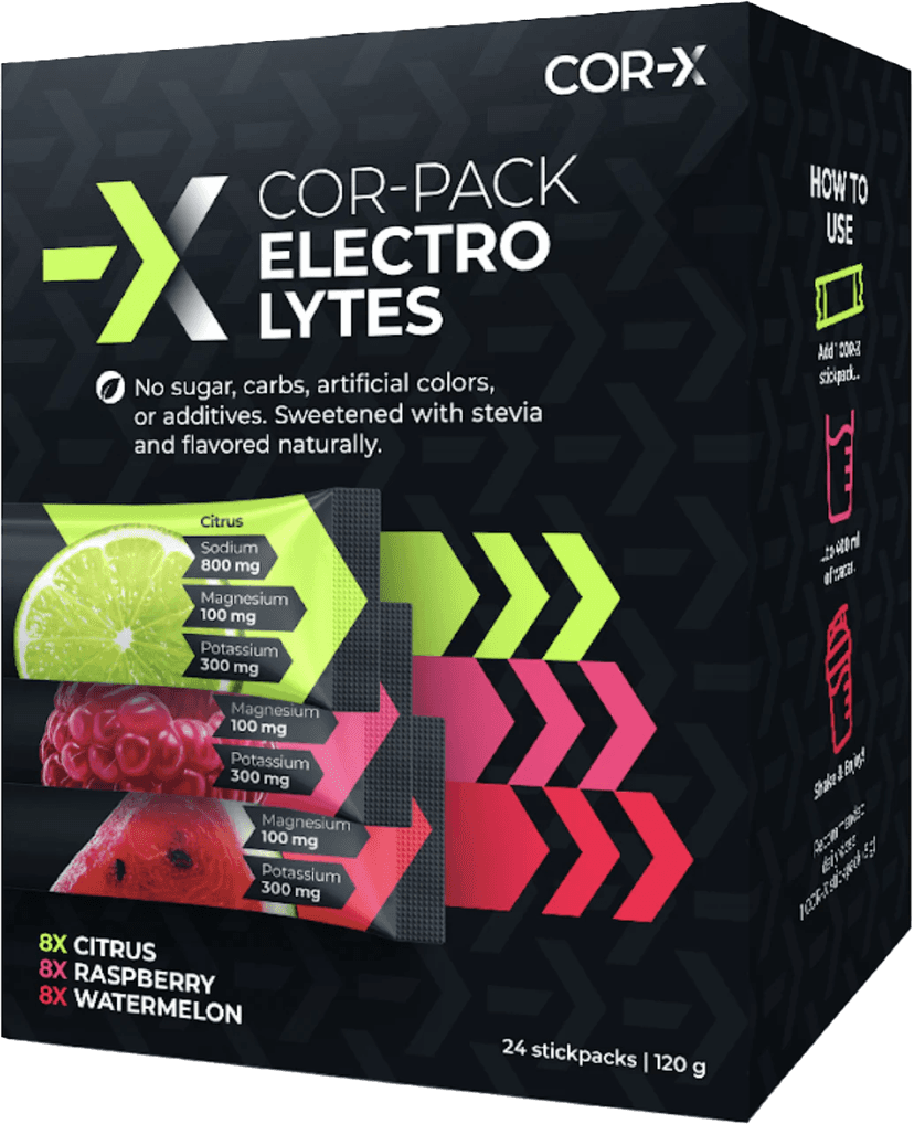 X-Elektrolyty - CORPACK