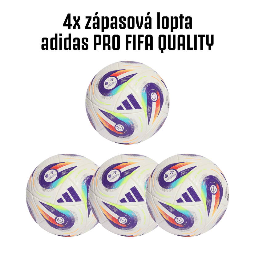 AKCIA!4x TOP lopta adidas PRO - jy1297-4