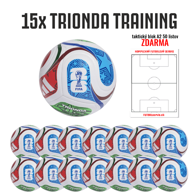 15x adidas Trionda Training - trai-15-3