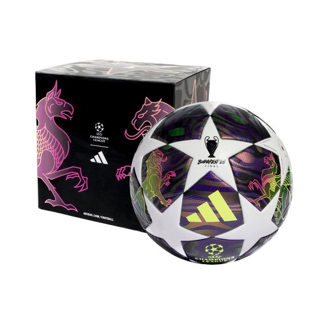 Futbalová lopta adidas UCL League Budapest - JX9101-4
