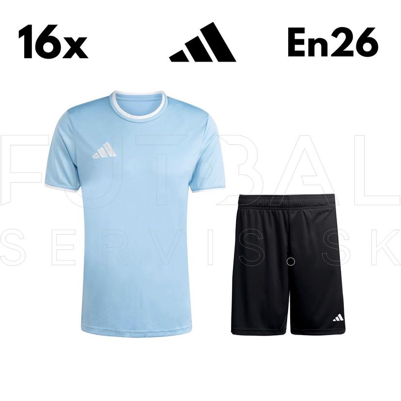 Tréningový set adidas ENTRADA26 16ks - e26be-jr