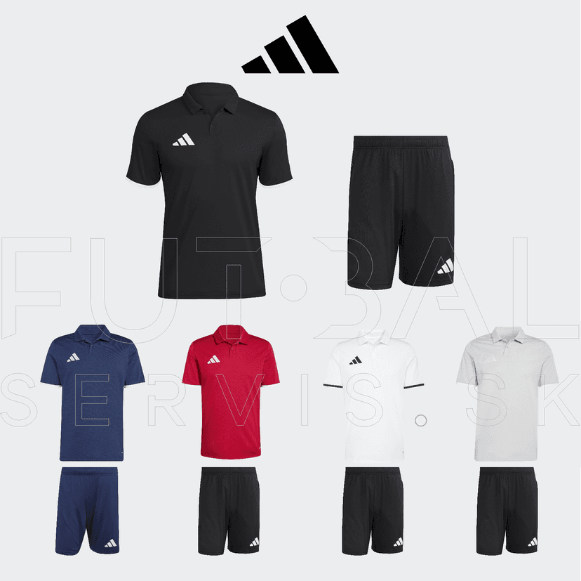 Vychádzkový set polo adidas ENTRADA26 - ent26polo-jr