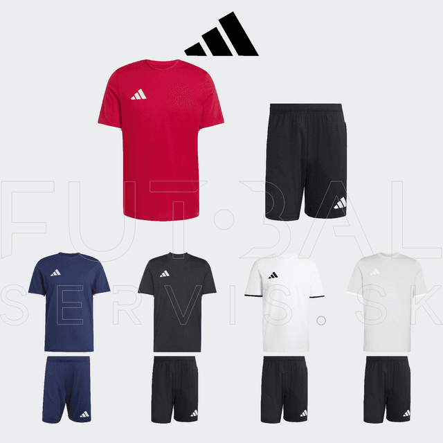 Vychádzkový letný set adidas ENTRADA26 - ent26tee-jr