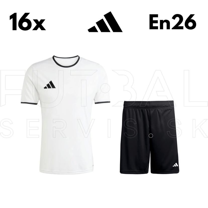 Tréningový set adidas ENTRADA26 16ks - e26w-jr
