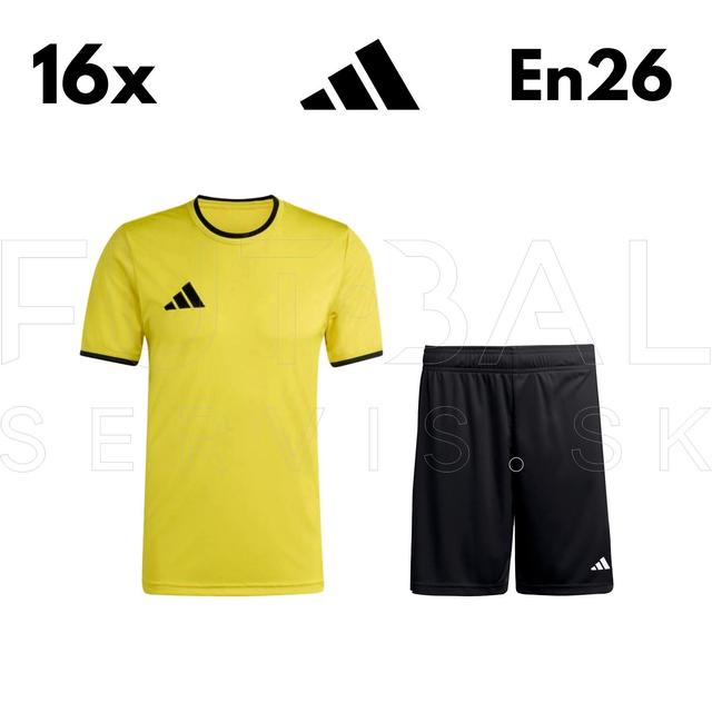 Tréningový set adidas ENTRADA26 16ks - e26ye