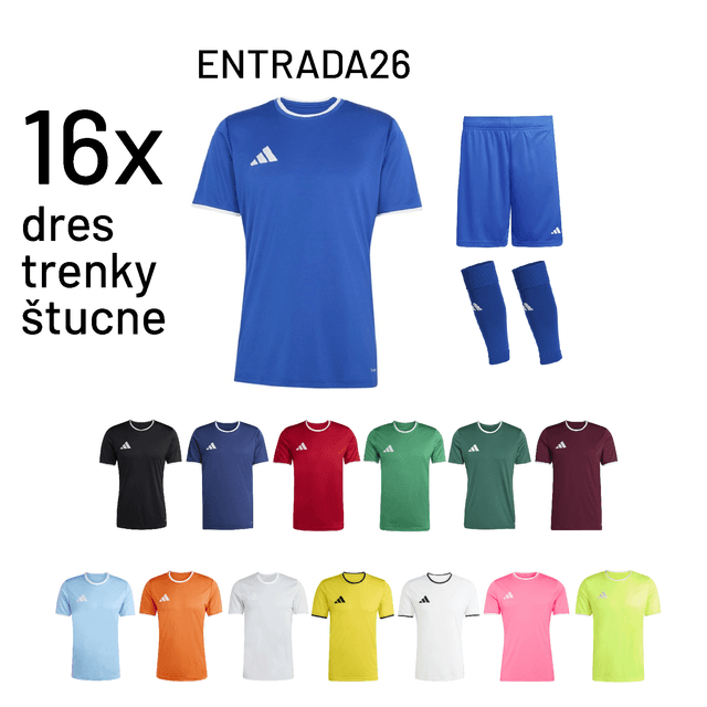 Sada dresov adidas ENTRADA26 - ent26-jr