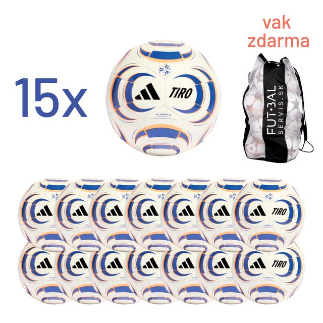 Sada adidas TIRO Training 15ks  - JW1528-15-3