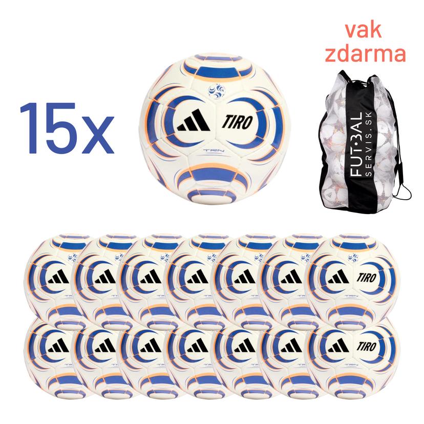 Sada adidas TIRO Training 15ks  - JW1528-15-3