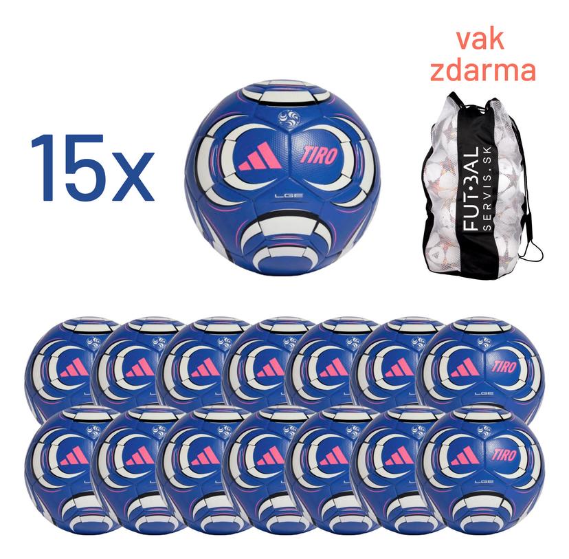 Sada adidas TIRO League 15ks - FIFA QUALITY - KA5261-15-4