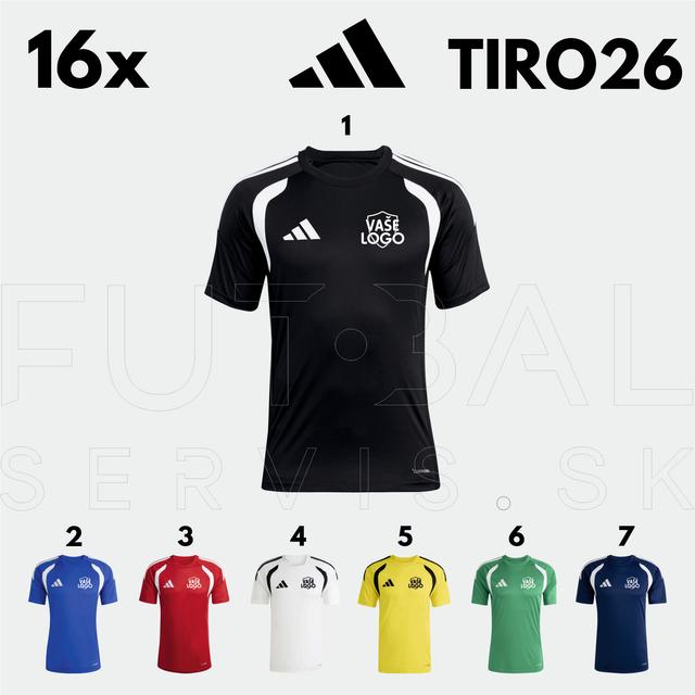 AKČNÁ SADA adidas TIRO26 JSY - tiro26jsy-jr
