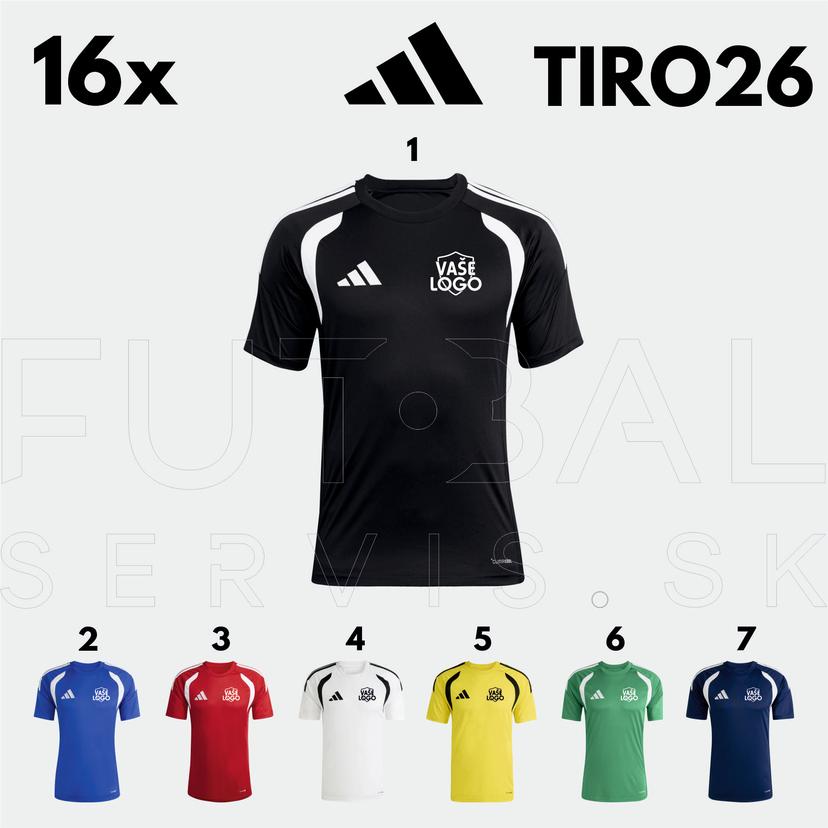 AKČNÁ SADA adidas TIRO26 JSY - tiro26jsy-jr