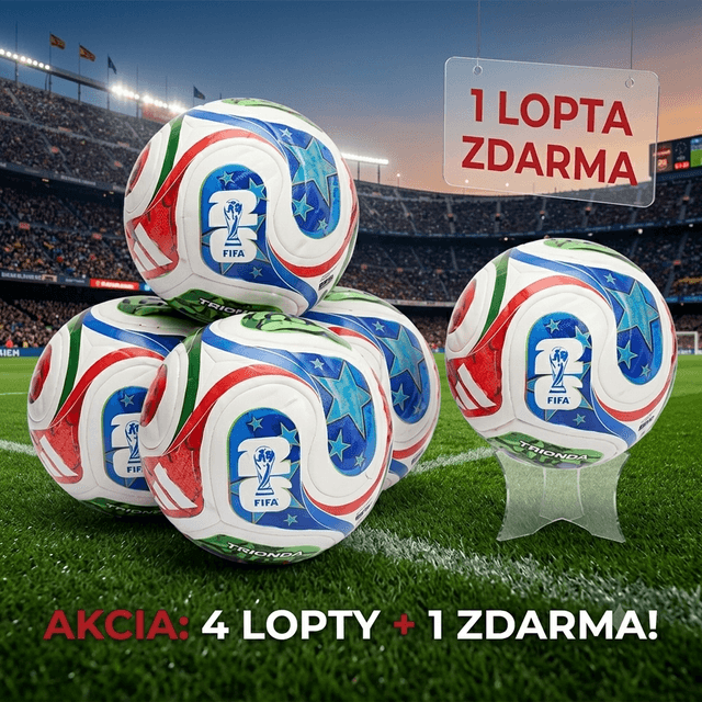 Lopta adidas TRIONDA PRO 4+1 SPORTSERVIS - trionda4a1