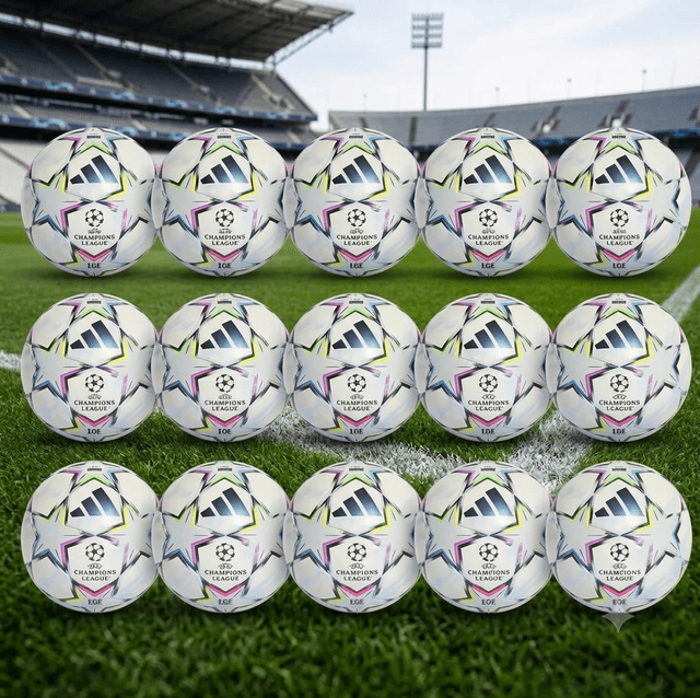15x lopta adidas UCL League - KE9771-4-15