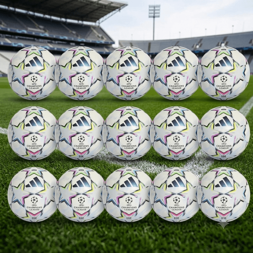 15x lopta adidas UCL League - KE9771-4-15