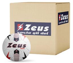 Futbalová lopta TUONO ZEUS balenie 20 ks - veľkosť 5 dostupná v 2 farbách - P/TUONO Č