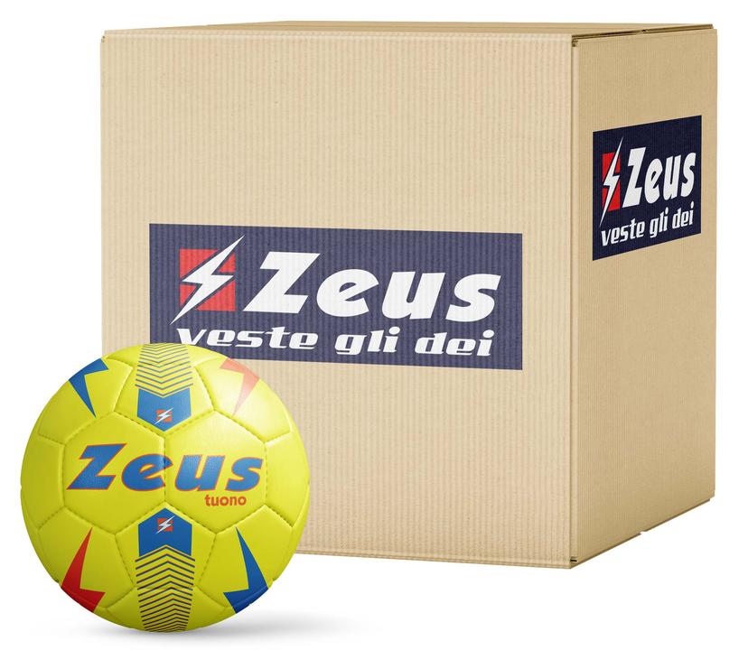 Futbalová lopta TUONO ZEUS balenie 20 ks - veľkosť 4 dostupná v 2 farbách - P/TUONO 4Ž