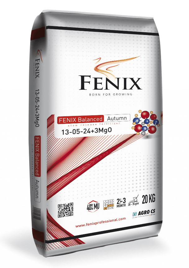 FENIX Hnojivo Balanced Autumn (Jeseň) 13-05-24+3MgO - PF-0250-0006-200 