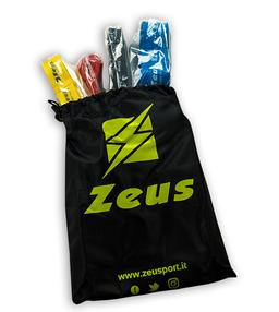 ZEUS SET posiľnovacích gúm RESISTANCE BAND 4ks - SET RESIS BAND