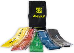 ZEUS SET posilňovacíh gúm RESISTANCE 5ks - SET RESIS LOOP