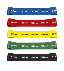 ZEUS SET posilňovacíh gúm RESISTANCE 5ks - SET RESIS LOOP
