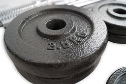 ZEUS SET Činiek 2Okg - DUMBBELL 20