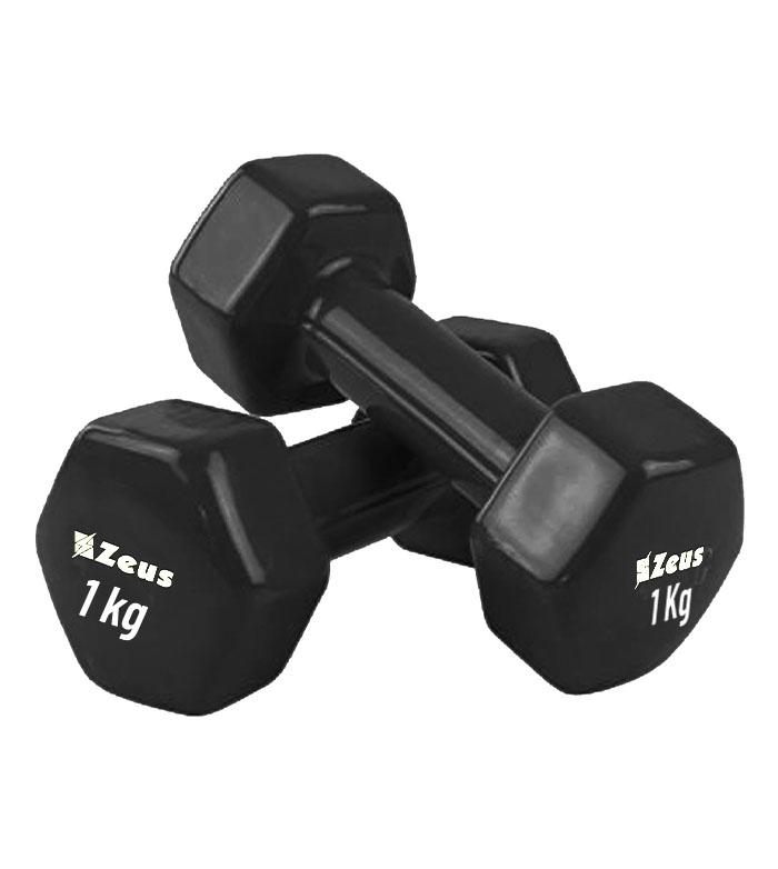 ZEUS Vynilová činka 1 až 6 kg (2ks) - VYNILDUMB 1X2